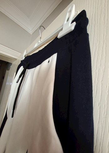 Nike Siyah Beyaz Eşofman Altı - Görsel 4