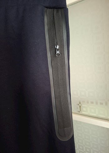 Nike Siyah Beyaz Eşofman Altı - Görsel 8