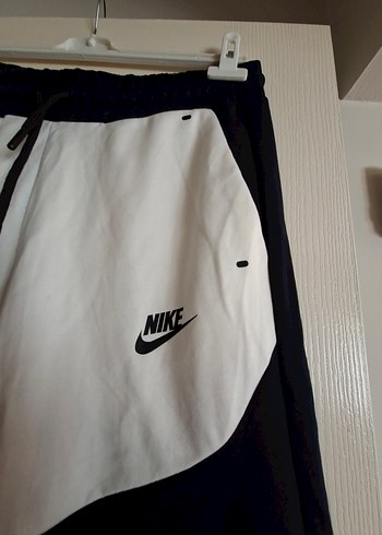 Nike Siyah Beyaz Eşofman Altı - Görsel 3