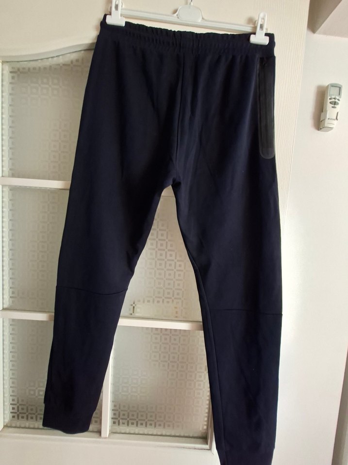 Nike Siyah Beyaz Eşofman Altı - Görsel 2