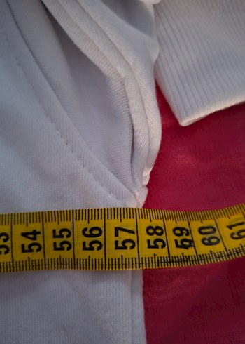 Balenciaga Beyaz Kapüşonlu Sweatshirt - Görsel 9