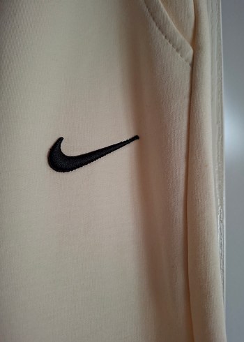 Krem Kadın Rahat Kesim Eşofman Altı - Görsel 4