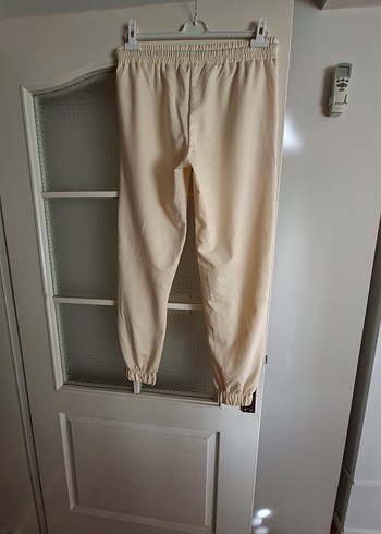 Krem Kadın Rahat Kesim Eşofman Altı - Görsel 2