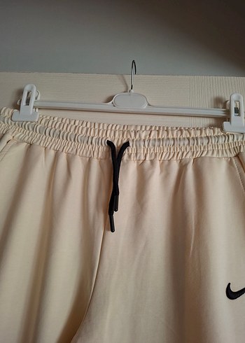 Krem Kadın Rahat Kesim Eşofman Altı - Görsel 6