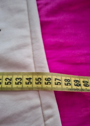 Krem Kadın Rahat Kesim Eşofman Altı - Görsel 11