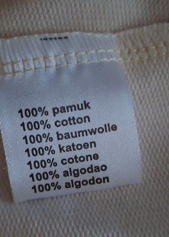 Krem Kadın Rahat Kesim Eşofman Altı - Görsel 9