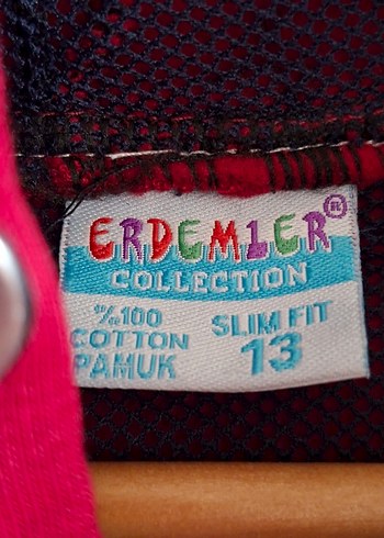 Koyu Kırmızı Kapüşonlu Oversize Sweatshirt - Görsel 7