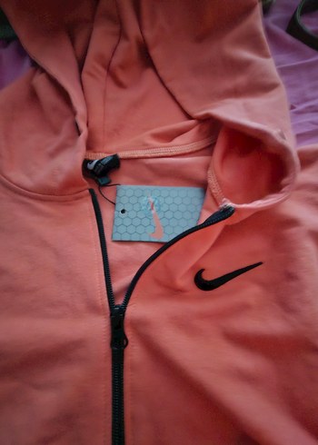 kadin Kapüşonlu Fermuarlı mini elbise - Görsel 11