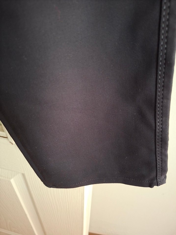 Düğmeli Siyah orjinal Kadın Denim Pantolon - Görsel 4