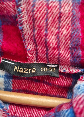 Kırmızı Ekoseli Uzun Kollu oduncu Gömlek - Görsel 8