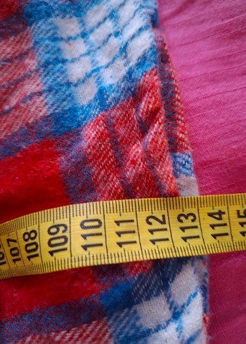 Kırmızı Ekoseli Uzun Kollu oduncu Gömlek - Görsel 10