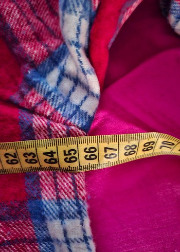 Kırmızı Ekoseli Uzun Kollu oduncu Gömlek - Görsel 9