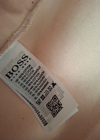 Bej BOSS erkek Fermuarlı Spor sweatshirt unisek - Görsel 8