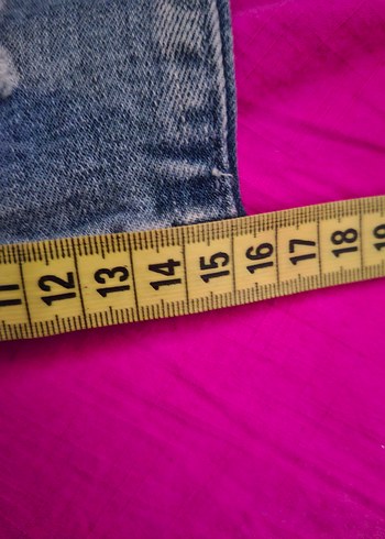 Gri Baskılı Rahat Kesim Erkek Denim Pantolon - Görsel 14