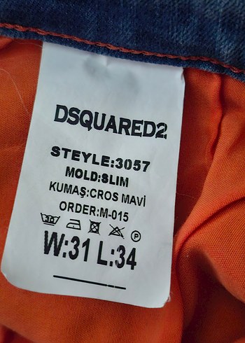 Gri Baskılı Rahat Kesim Erkek Denim Pantolon - Görsel 10