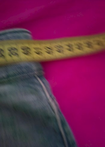 Gri Baskılı Rahat Kesim Erkek Denim Pantolon - Görsel 11