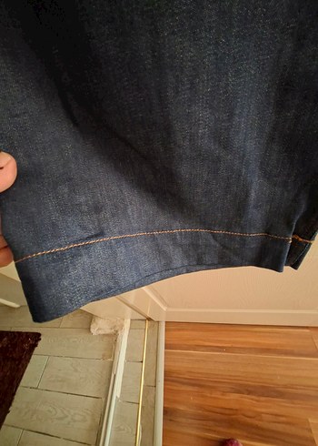 KADIN BÜYÜK BEDEN KOT PANTOLON - Görsel 8