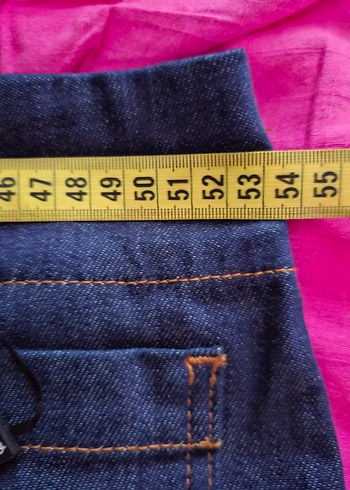 KADIN BÜYÜK BEDEN KOT PANTOLON - Görsel 12