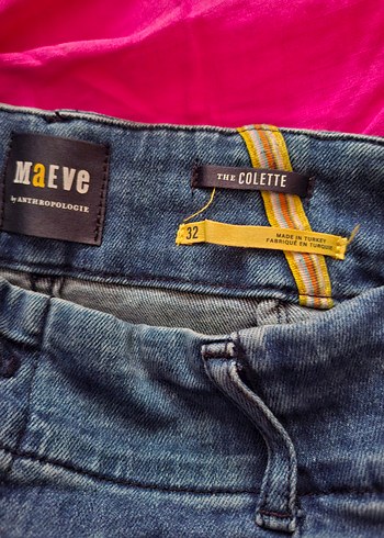 KADIN BÜYÜK BEDEN KOT PANTOLON - Görsel 11