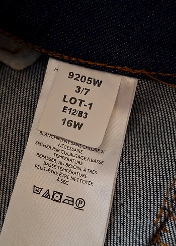 KADIN BÜYÜK BEDEN KOT PANTOLON - Görsel 9