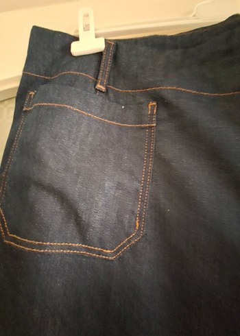 KADIN BÜYÜK BEDEN KOT PANTOLON - Görsel 4