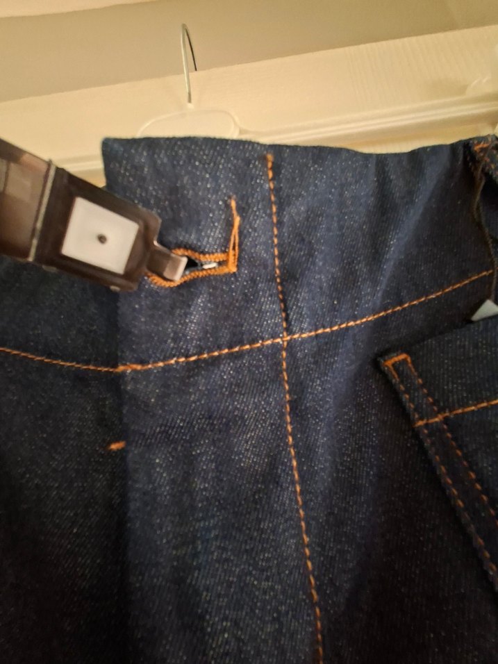 KADIN BÜYÜK BEDEN KOT PANTOLON - Görsel 5