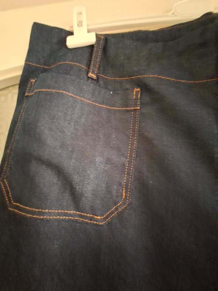 KADIN BÜYÜK BEDEN KOT PANTOLON - Görsel 4