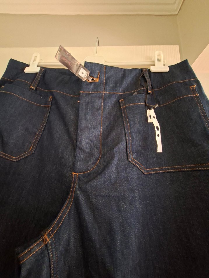 KADIN BÜYÜK BEDEN KOT PANTOLON - Görsel 3