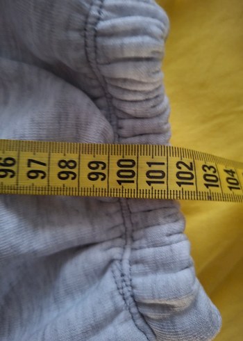 Gri Kadın Rahat Kesim Eşofman Altı unisek - Görsel 8