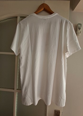 Levi's Beyaz Baskılı Erkek Tişört unisek - Görsel 2