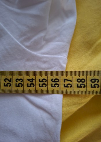 Levi's Beyaz Baskılı Erkek Tişört unisek - Görsel 9