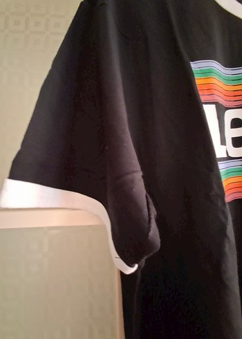 Levi's Siyah Baskılı Erkek Tişört unisek - Görsel 5