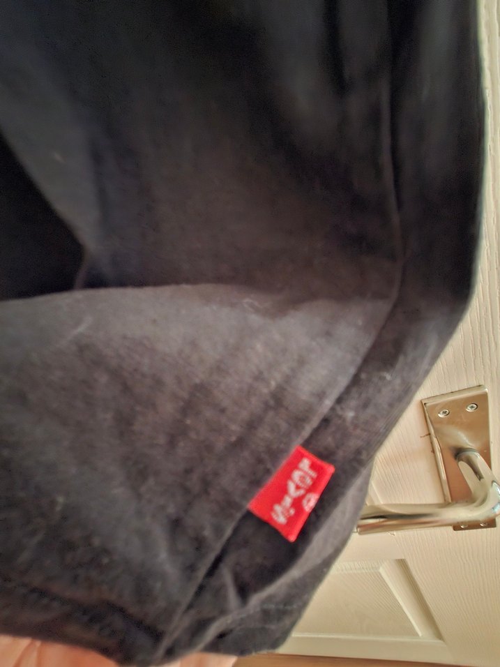 Levi's Siyah Baskılı Erkek Tişört unisek - Görsel 4