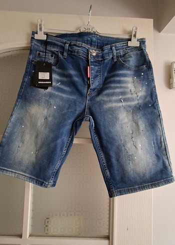 DSquared2 Mavi Yikamali Denim Sort