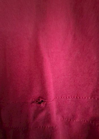 Bordo Nakışlı Uzun Kadın Spor Elbise - Görsel 7