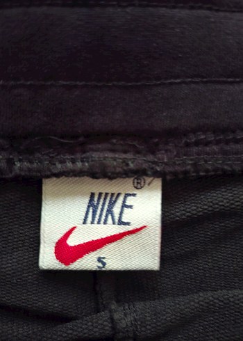 s Beden siyah Renk Nike Siyah Mini Spor kadın Şort