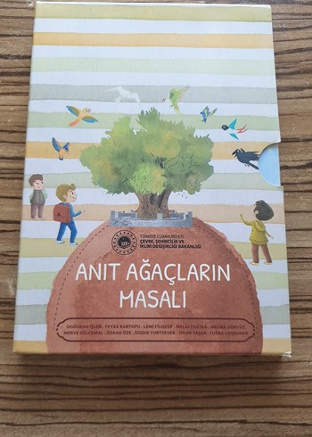 Anıt Ağaçların Masalı - Çocuk Kitabı