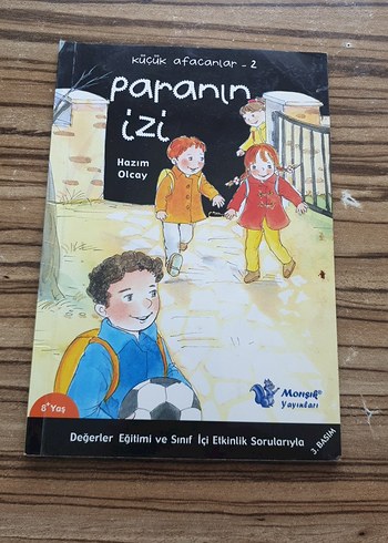 Küçük Afacanlar 2: Paranın İzi Çocuk Kitabı