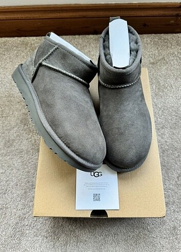 Ugg UGG ULTRA MİNİ II GREY 