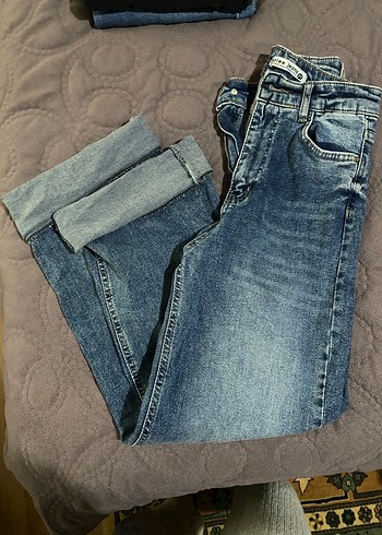 Mavi Jeans Kadin Mavi Gri Denim Bol Kesim Jean