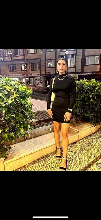 siyah elbise