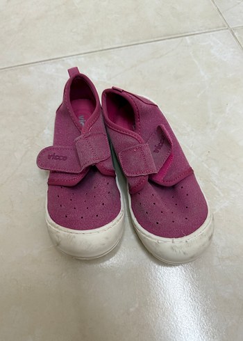 Vicco Pembe Kız Çocuk İlk Adım Ayakkabısı
