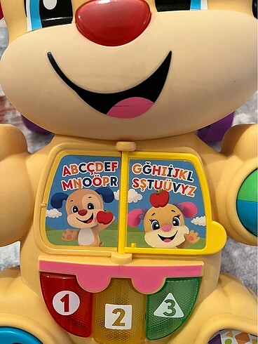 Fisher Price Yürüteç eğitici kız kardeş
