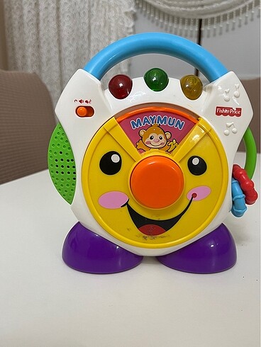 Fisher Price Müzikli ışıklı oyuncak