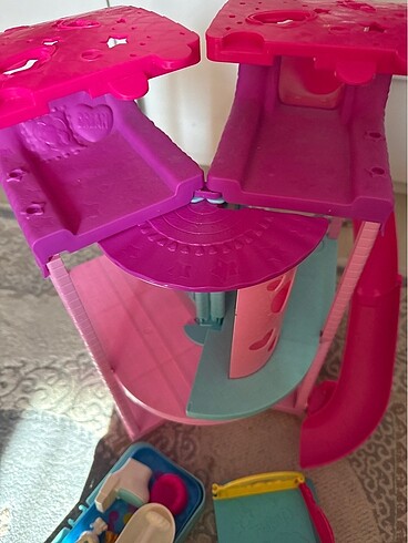 Beden Barbie evi chelsa