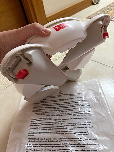 Fisher Price Portatif tuvalet fisher prime