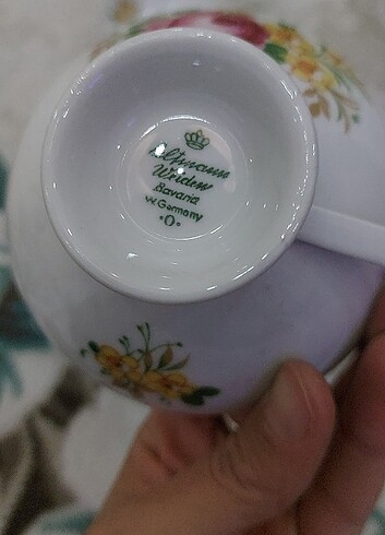 American Vintage Antika fincan takımı