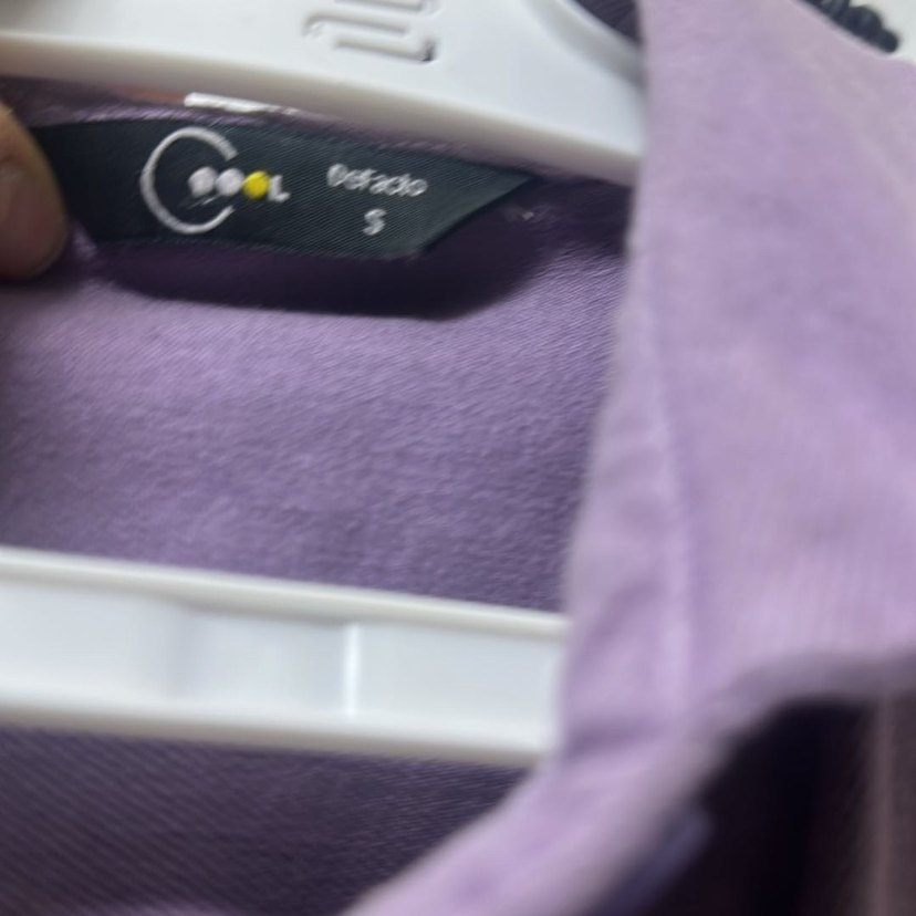 Defacto mor renk geçişli kot ceket - Görsel 3