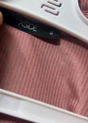 Pembe Kadın kadife Uzun Kollu Gömlek - Görsel 3