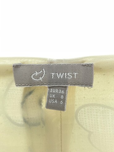 36 Beden çeşitli Renk Twist Uzun Elbise %70 İndirimli.